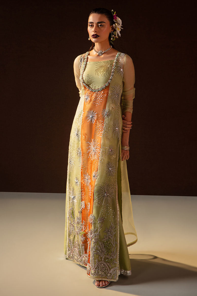 Haute Form | Luxury Eid Formals | MALTA by Haute Form - Designer Dress - Type: Ladies Clothes - Available at Libayah - 100% Original