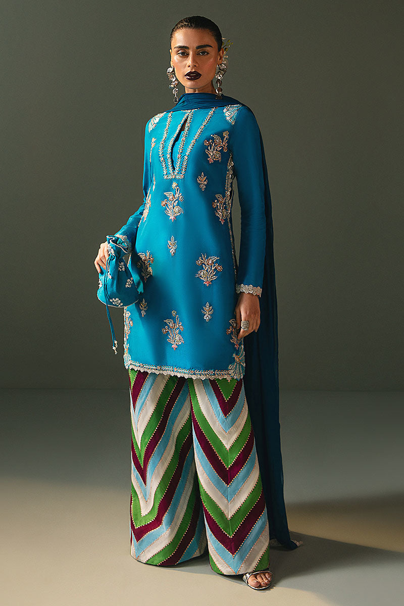 Haute Form | Luxury Eid Formals | FEROZA by Haute Form - Designer Dress - Type: Ladies Clothes - Available at Libayah - 100% Original