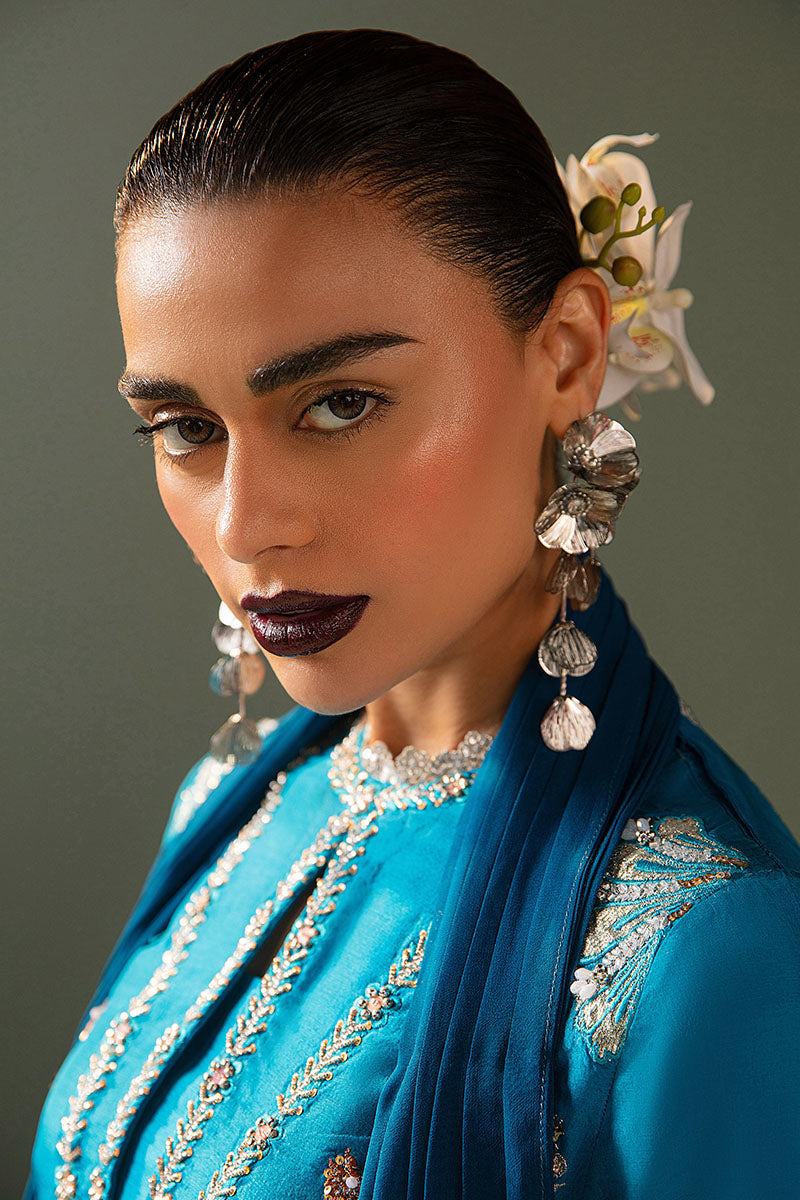 Haute Form | Luxury Eid Formals | FEROZA by Haute Form - Designer Dress - Type: Ladies Clothes - Available at Libayah - 100% Original