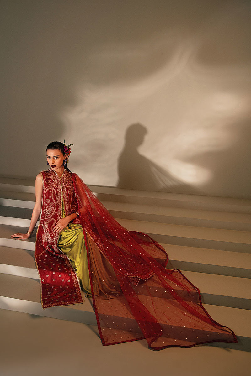 Haute Form | Luxury Eid Formals | SULTAN by Haute Form - Designer Dress - Type: Ladies Clothes - Available at Libayah - 100% Original