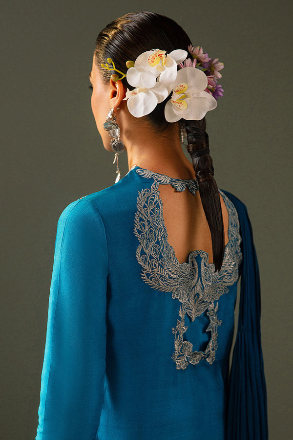 Haute Form | Luxury Eid Formals | FEROZA by Haute Form - Designer Dress - Type: Ladies Clothes - Available at Libayah - 100% Original