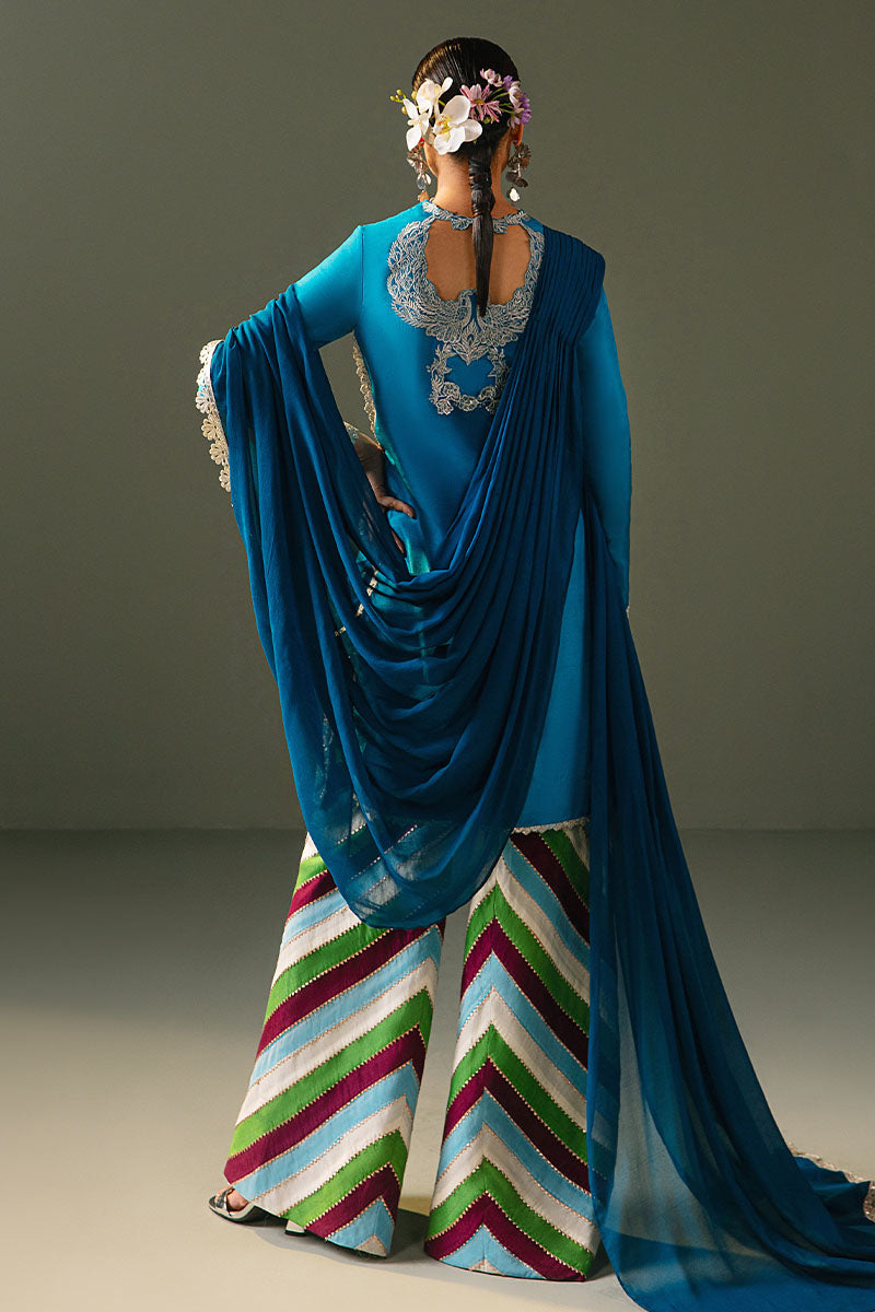 Haute Form | Luxury Eid Formals | FEROZA by Haute Form - Designer Dress - Type: Ladies Clothes - Available at Libayah - 100% Original