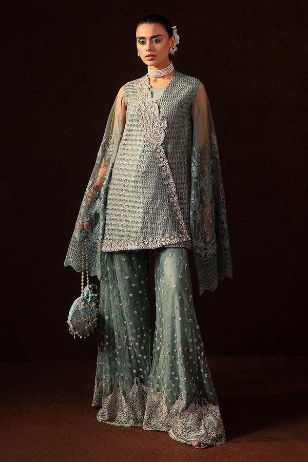 Haute Form | Luxury Eid Formals | JALPARI by Haute Form - Designer Dress - Type: Ladies Clothes - Available at Libayah - 100% Original