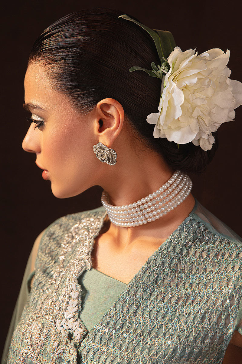 Haute Form | Luxury Eid Formals | JALPARI by Haute Form - Designer Dress - Type: Ladies Clothes - Available at Libayah - 100% Original