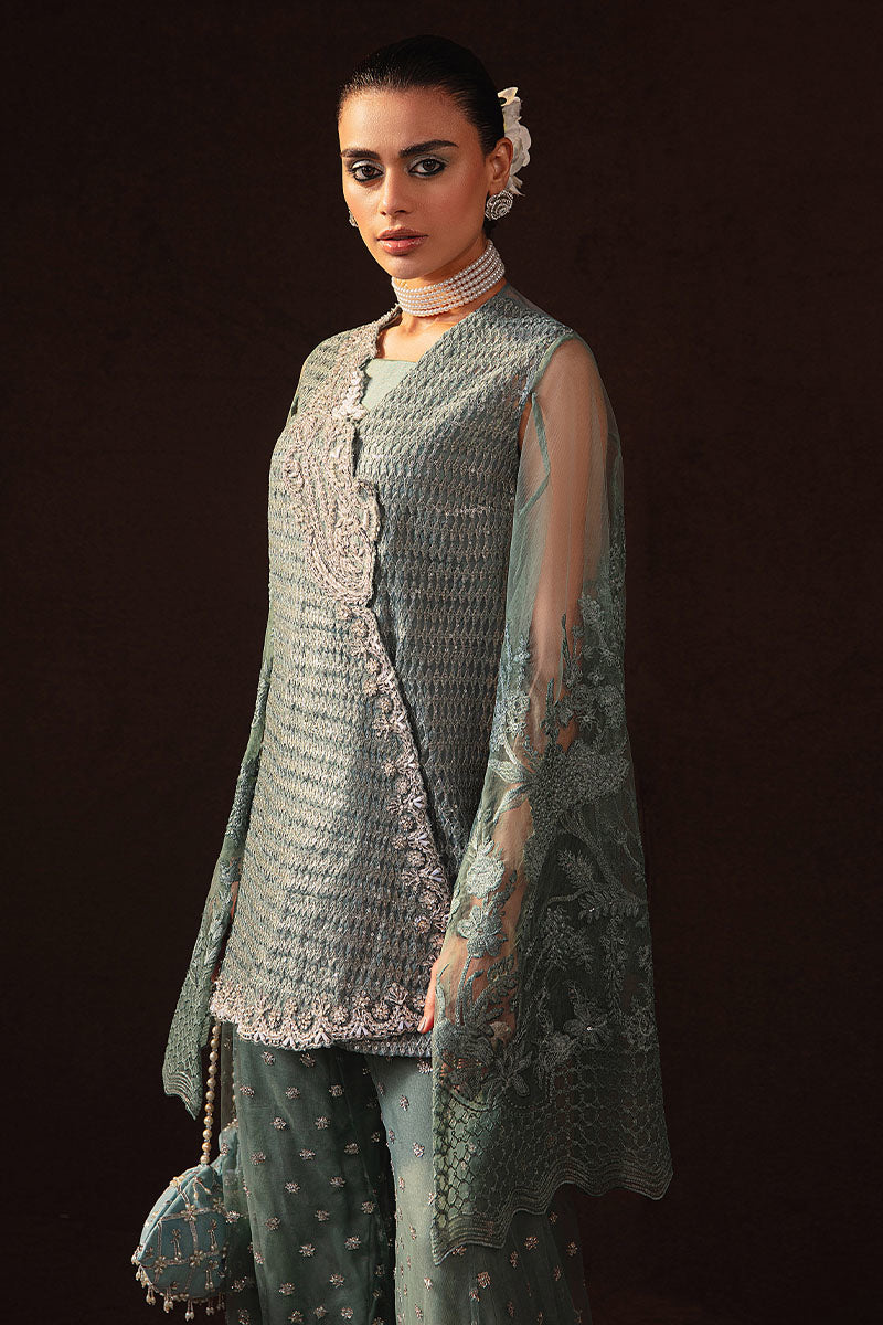 Haute Form | Luxury Eid Formals | JALPARI by Haute Form - Designer Dress - Type: Ladies Clothes - Available at Libayah - 100% Original