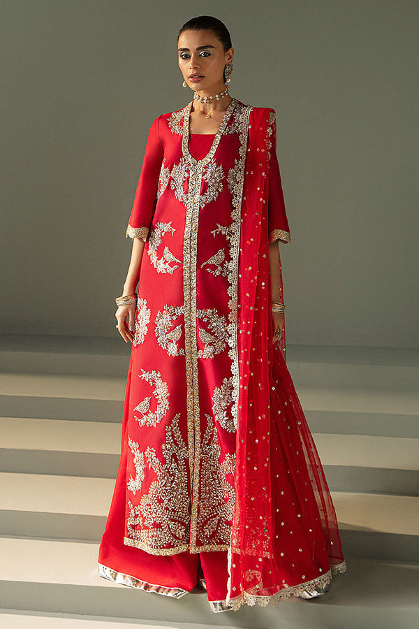 Haute Form | Luxury Eid Formals | LAAL JORA by Haute Form - Designer Dress - Type: Ladies Clothes - Available at Libayah - 100% Original