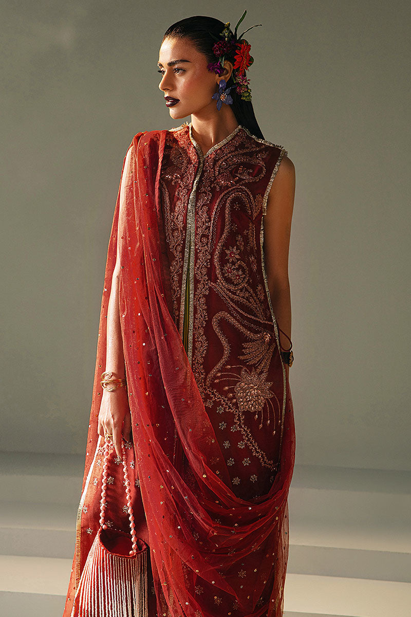 Haute Form | Luxury Eid Formals | SULTAN by Haute Form - Designer Dress - Type: Ladies Clothes - Available at Libayah - 100% Original