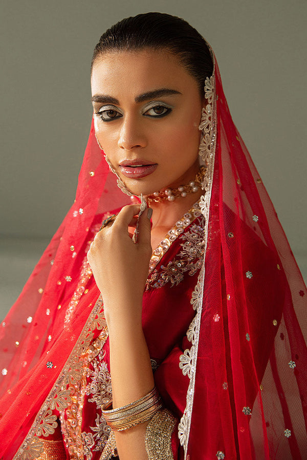 Haute Form | Luxury Eid Formals | LAAL JORA by Haute Form - Designer Dress - Type: Ladies Clothes - Available at Libayah - 100% Original