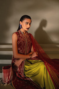 Haute Form | Luxury Eid Formals | SULTAN by Haute Form - Designer Dress - Type: Ladies Clothes - Available at Libayah - 100% Original