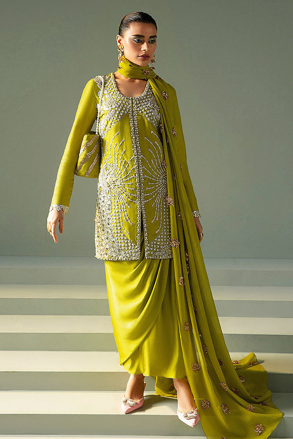 Haute Form | Luxury Eid Formals | GOOSEBERRY by Haute Form - Designer Dress - Type: Ladies Clothes - Available at Libayah - 100% Original