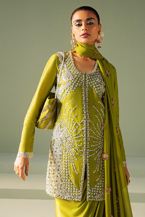 Haute Form | Luxury Eid Formals | GOOSEBERRY by Haute Form - Designer Dress - Type: Ladies Clothes - Available at Libayah - 100% Original