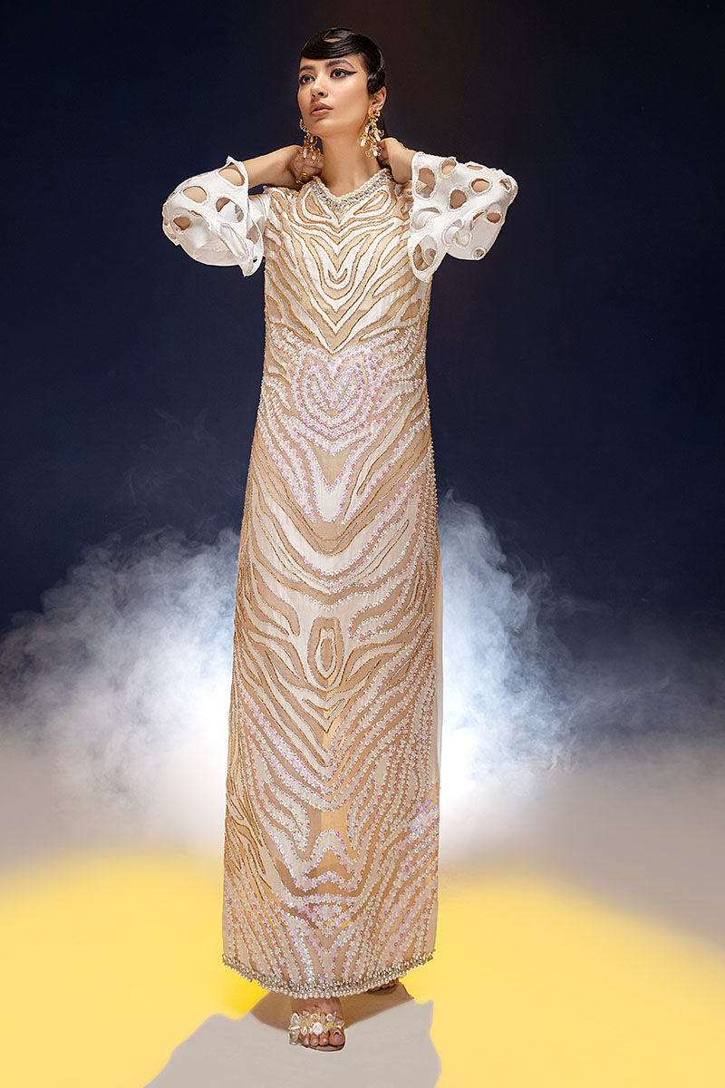 Haute Form | Luxury Pret | SERENE by Haute Form - Designer Dress - Type: Ladies Clothes - Available at Libayah - 100% Original