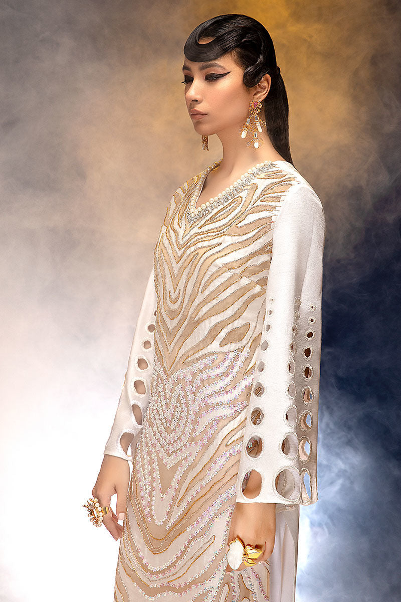 Haute Form | Luxury Pret | SERENE by Haute Form - Designer Dress - Type: Ladies Clothes - Available at Libayah - 100% Original