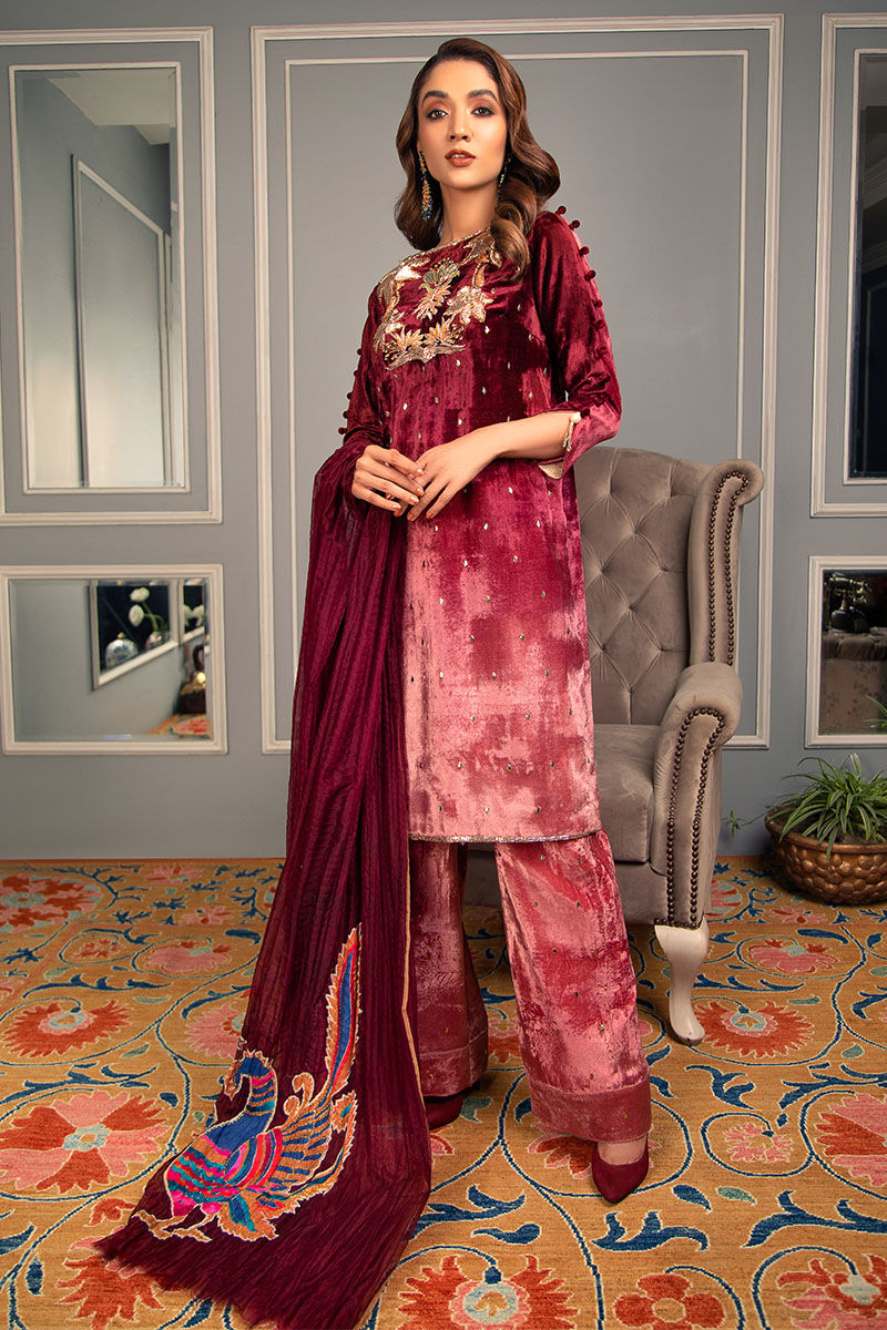 Haute Form | Luxury Pret | BASHAR by Haute Form - Designer Dress - Type: Ladies Clothes - Available at Libayah - 100% Original