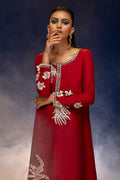 Haute Form | Luxury Pret | RED OOMPH by Haute Form - Designer Dress - Type: Ladies Clothes - Available at Libayah - 100% Original