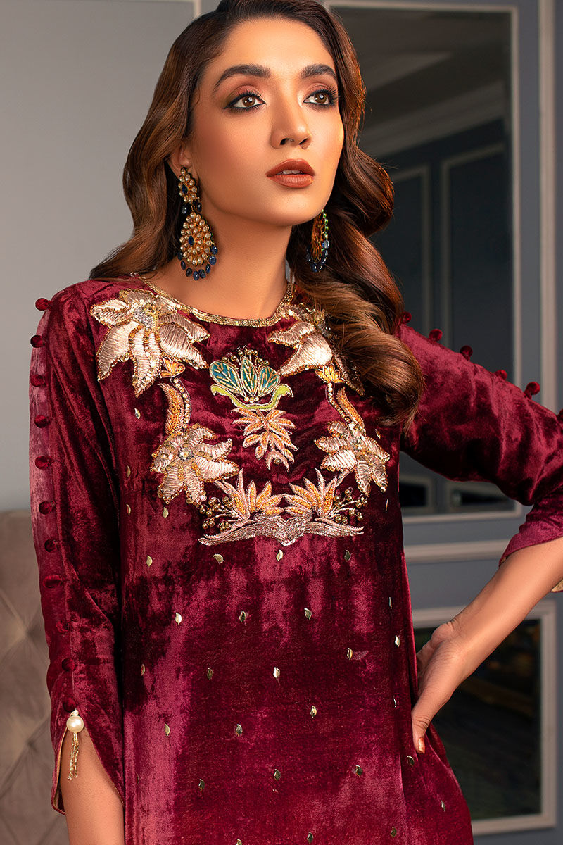 Haute Form | Luxury Pret | BASHAR by Haute Form - Designer Dress - Type: Ladies Clothes - Available at Libayah - 100% Original