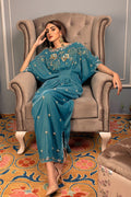 Haute Form | Luxury Pret | SAPPHIRE by Haute Form - Designer Dress - Type: Ladies Clothes - Available at Libayah - 100% Original