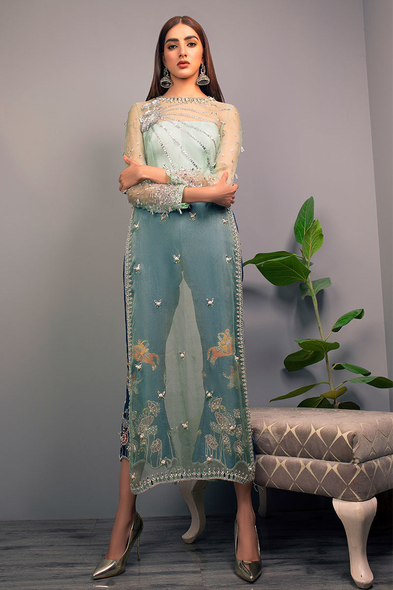 Haute Form | Luxury Pret | MISQ by Haute Form - Designer Dress - Type: Ladies Clothes - Available at Libayah - 100% Original