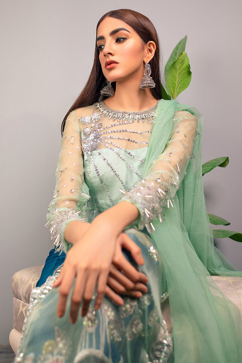 Haute Form | Luxury Pret | MISQ by Haute Form - Designer Dress - Type: Ladies Clothes - Available at Libayah - 100% Original