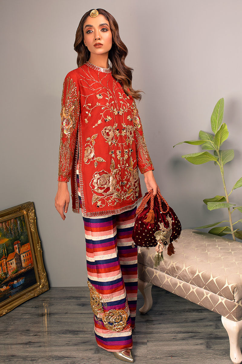 Haute Form | Luxury Pret | LAKHT by Haute Form - Designer Dress - Type: Ladies Clothes - Available at Libayah - 100% Original