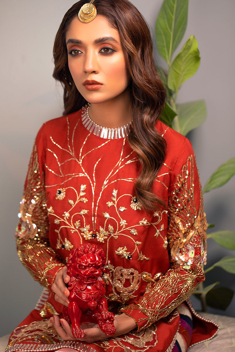 Haute Form | Luxury Pret | LAKHT by Haute Form - Designer Dress - Type: Ladies Clothes - Available at Libayah - 100% Original