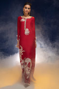 Haute Form | Luxury Pret | RED OOMPH by Haute Form - Designer Dress - Type: Ladies Clothes - Available at Libayah - 100% Original