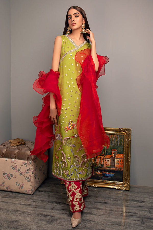 Haute Form | Luxury Pret | SHIKARGAH by Haute Form - Designer Dress - Type: Ladies Clothes - Available at Libayah - 100% Original