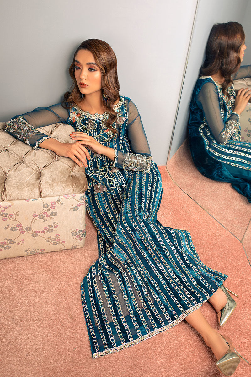 Haute Form | Luxury Pret | NAZOR by Haute Form - Designer Dress - Type: Ladies Clothes - Available at Libayah - 100% Original