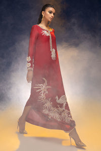 Haute Form | Luxury Pret | RED OOMPH by Haute Form - Designer Dress - Type: Ladies Clothes - Available at Libayah - 100% Original
