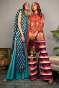 Haute Forn | Luxury Pret | RANGOBADAL FEROZA by Haute Form - Designer Dress - Type: Ladies Clothes - Available at Libayah - 100% Original