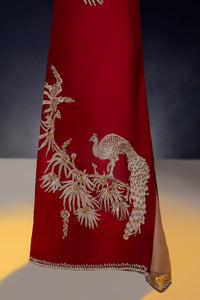 Haute Form | Luxury Pret | RED OOMPH by Haute Form - Designer Dress - Type: Ladies Clothes - Available at Libayah - 100% Original