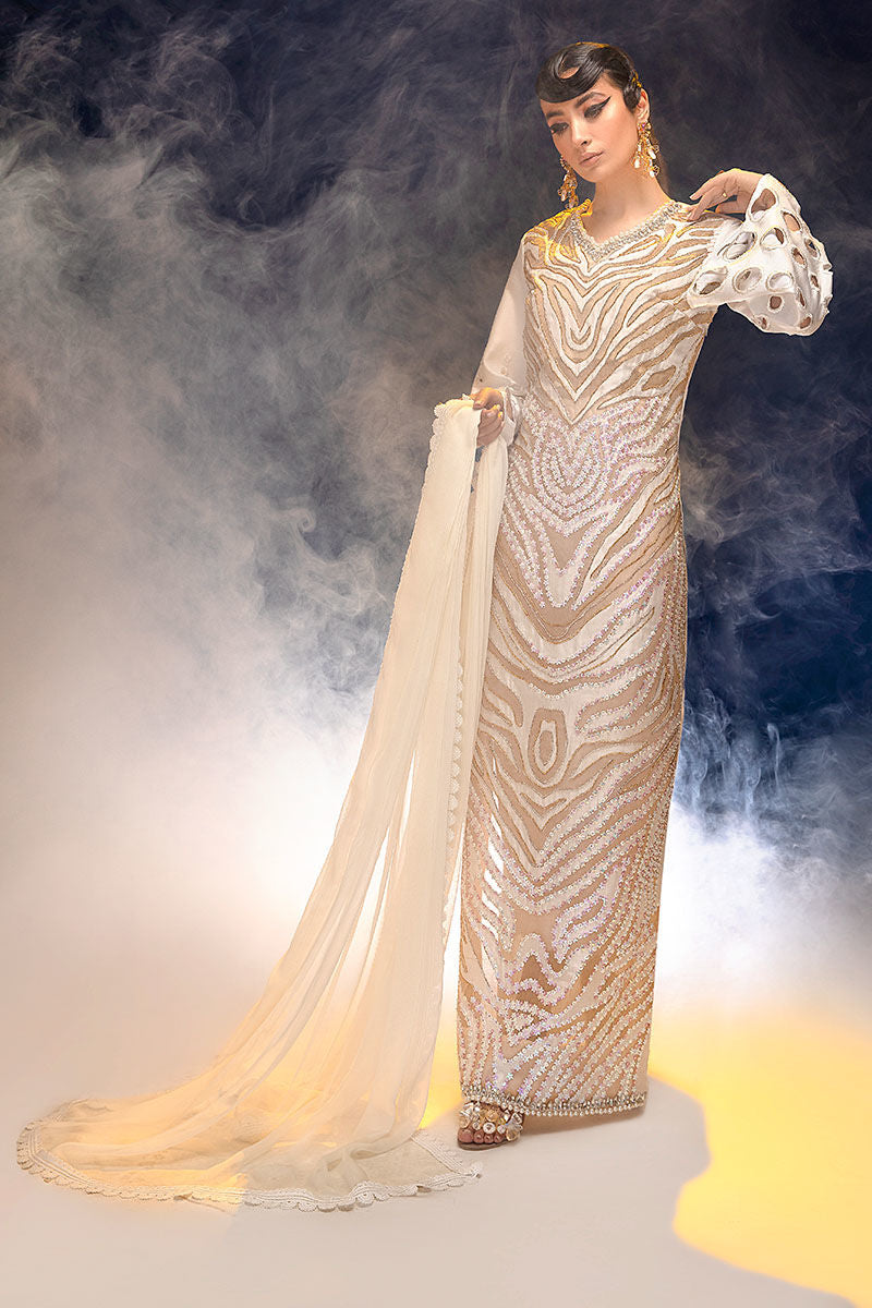 Haute Form | Luxury Pret | SERENE by Haute Form - Designer Dress - Type: Ladies Clothes - Available at Libayah - 100% Original