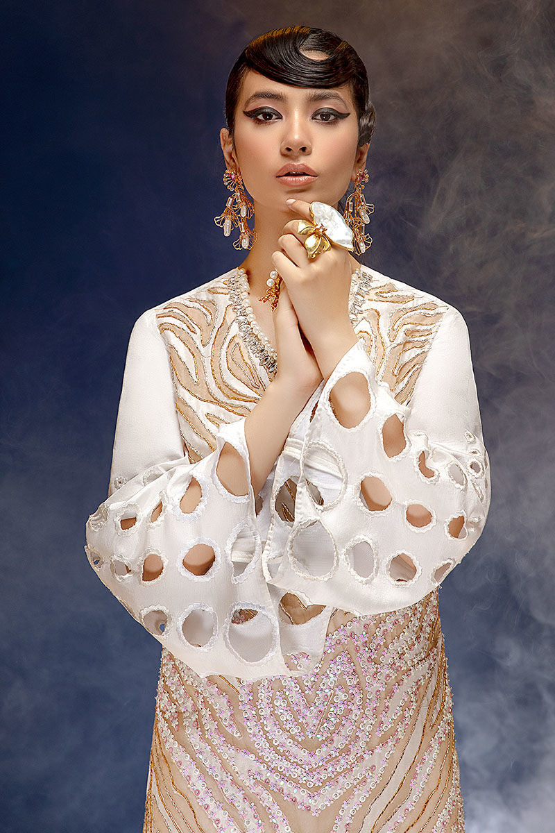 Haute Form | Luxury Pret | SERENE by Haute Form - Designer Dress - Type: Ladies Clothes - Available at Libayah - 100% Original