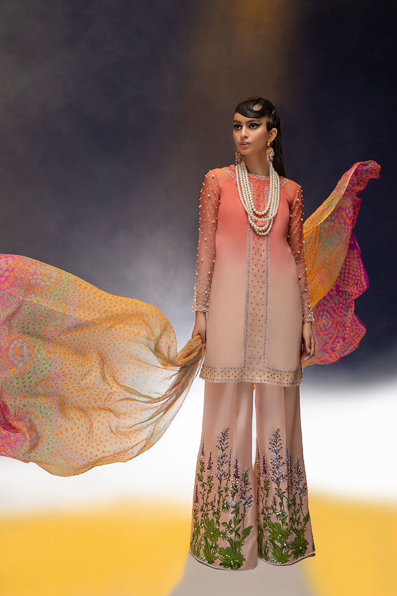 Haute Form | Luxury Pret | COSMOS by Haute Form - Designer Dress - Type: Ladies Clothes - Available at Libayah - 100% Original
