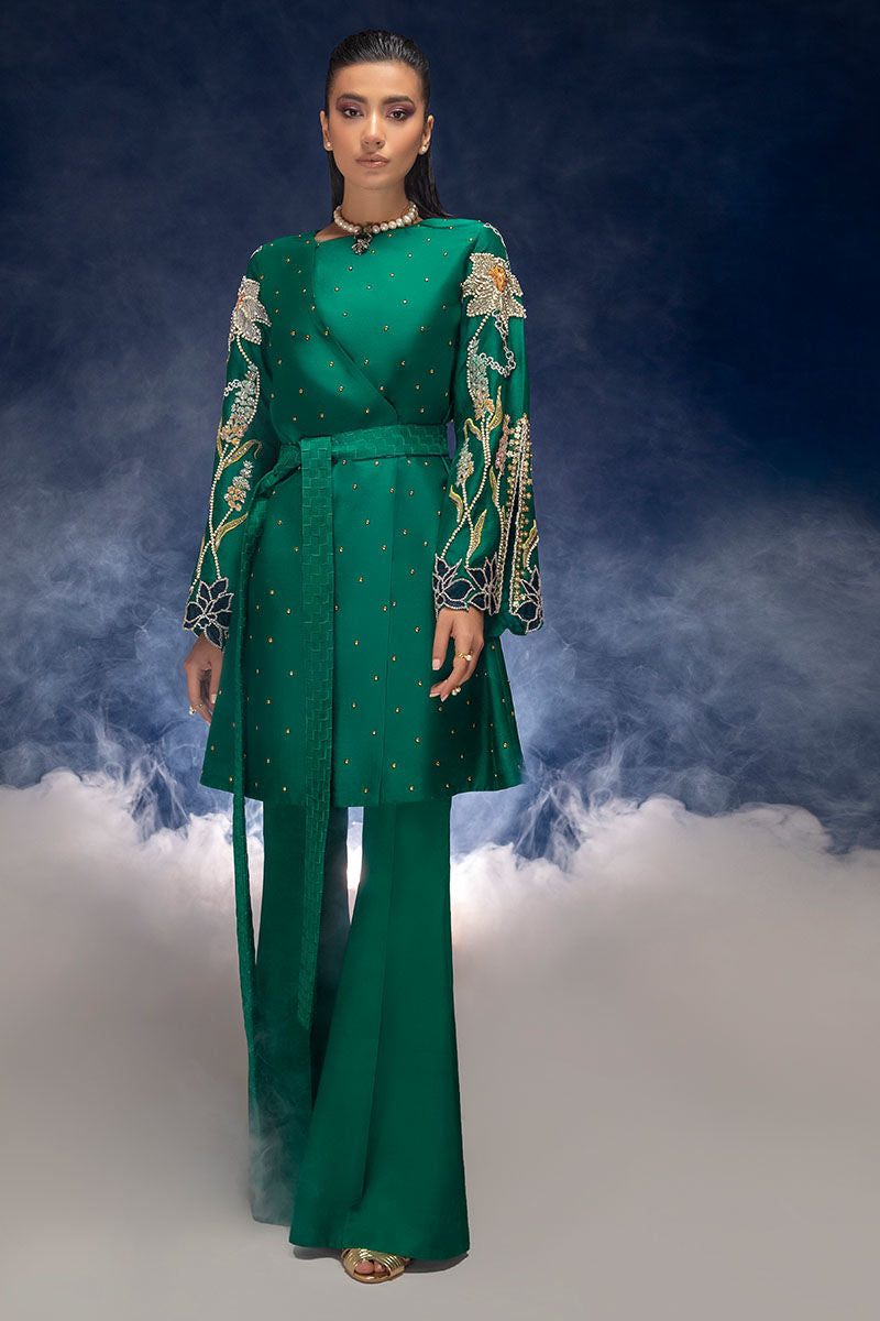 Haute Form | Luxury Pret | DAYLILY by Haute Form - Designer Dress - Type: Ladies Clothes - Available at Libayah - 100% Original
