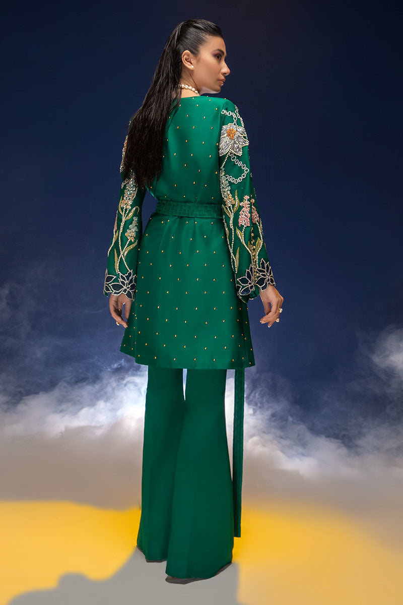 Haute Form | Luxury Pret | DAYLILY by Haute Form - Designer Dress - Type: Ladies Clothes - Available at Libayah - 100% Original