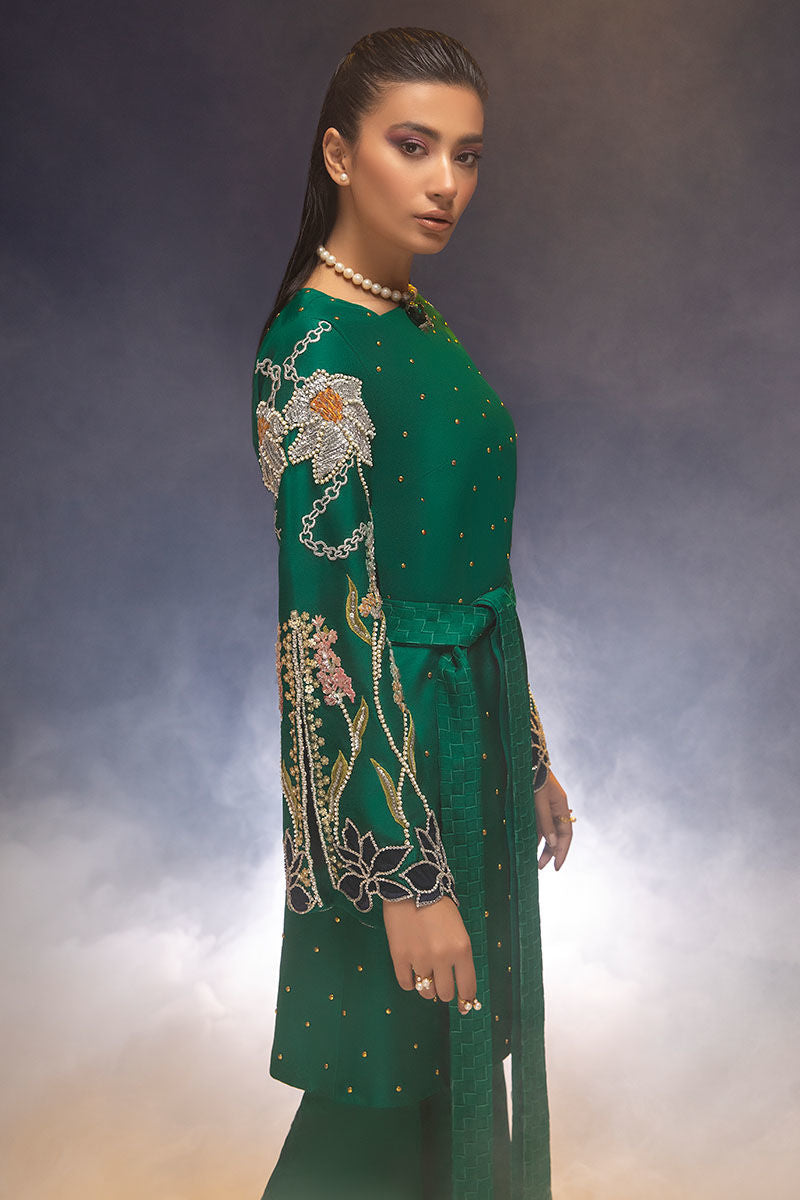 Haute Form | Luxury Pret | DAYLILY by Haute Form - Designer Dress - Type: Ladies Clothes - Available at Libayah - 100% Original