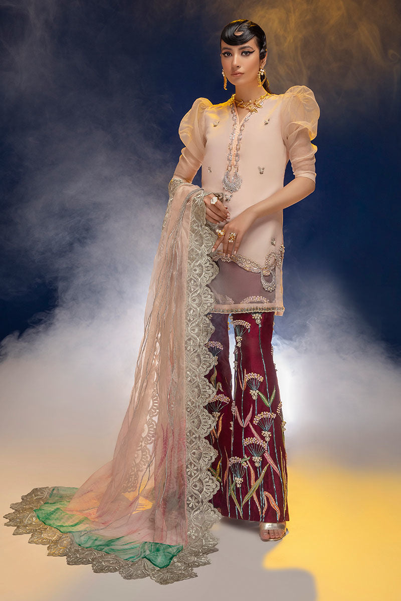 Haute Form | Luxury Pret | IN BLOOM by Haute Form - Designer Dress - Type: Ladies Clothes - Available at Libayah - 100% Original