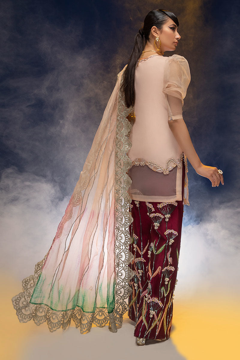 Haute Form | Luxury Pret | IN BLOOM by Haute Form - Designer Dress - Type: Ladies Clothes - Available at Libayah - 100% Original