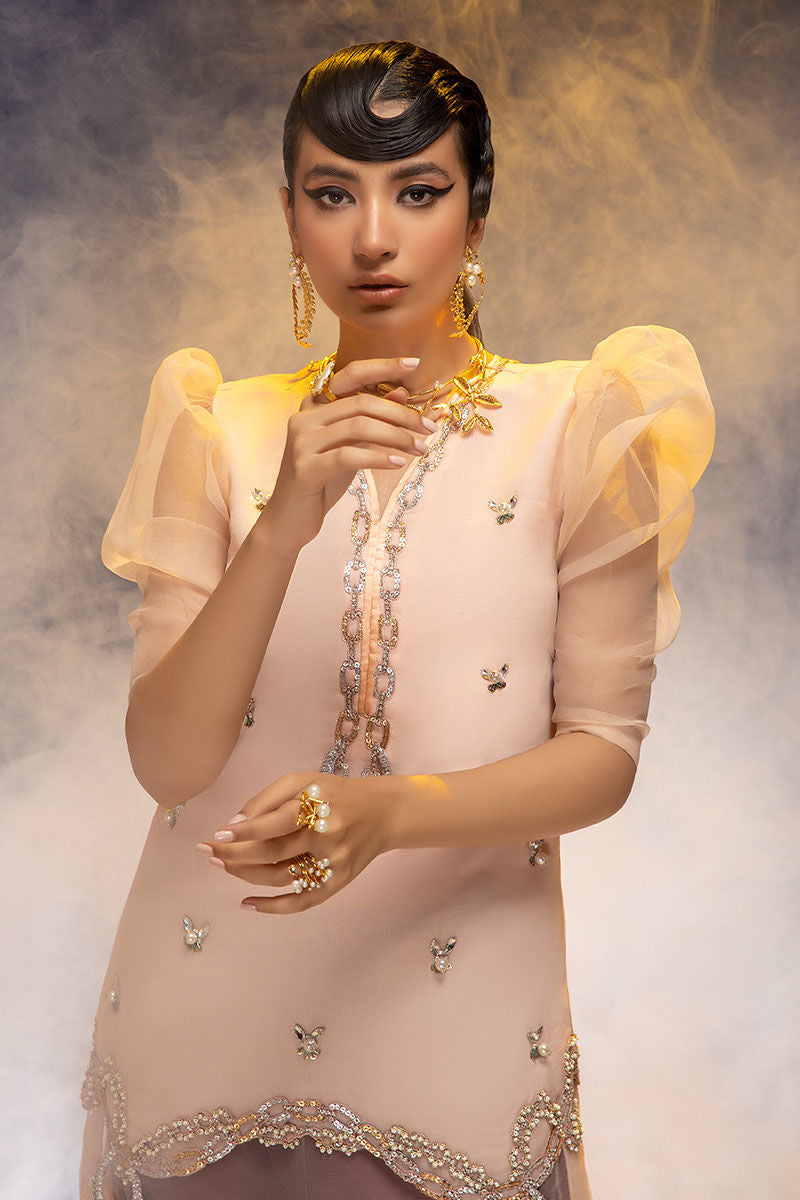 Haute Form | Luxury Pret | IN BLOOM by Haute Form - Designer Dress - Type: Ladies Clothes - Available at Libayah - 100% Original