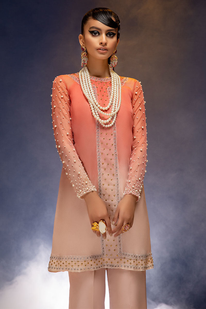 Haute Form | Luxury Pret | COSMOS by Haute Form - Designer Dress - Type: Ladies Clothes - Available at Libayah - 100% Original