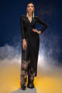 Haute Form | Luxury Pret | IN THE BLACK by Haute Form - Designer Dress - Type: Ladies Clothes - Available at Libayah - 100% Original