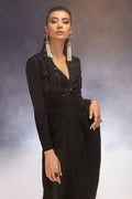 Haute Form | Luxury Pret | IN THE BLACK by Haute Form - Designer Dress - Type: Ladies Clothes - Available at Libayah - 100% Original