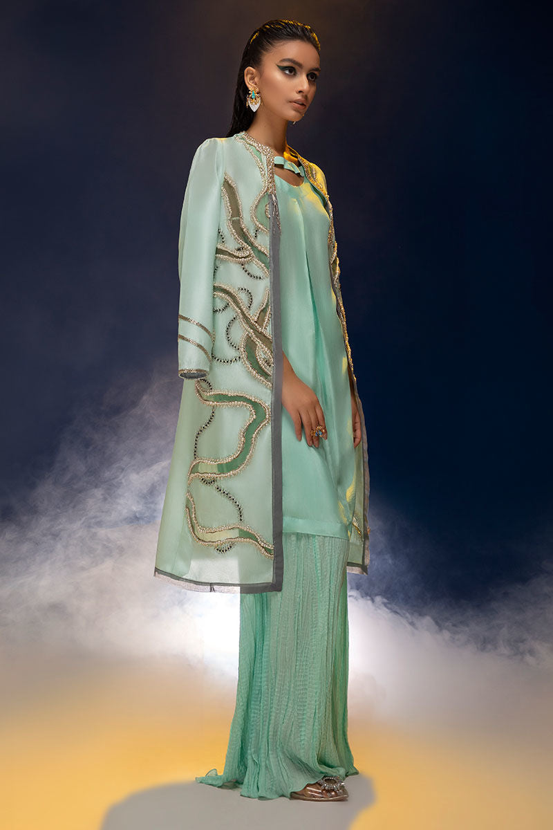 Haute Form | Luxury Pret | MUSE by Haute Form - Designer Dress - Type: Ladies Clothes - Available at Libayah - 100% Original
