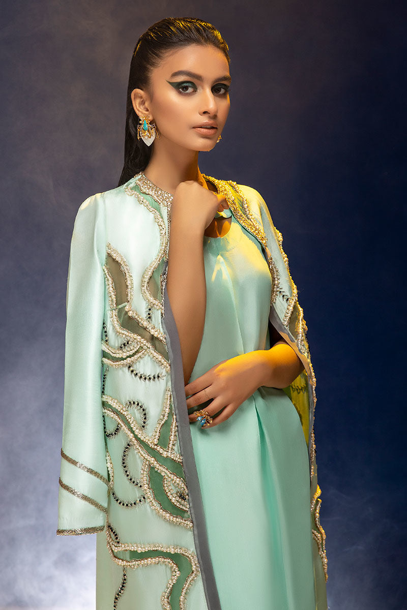 Haute Form | Luxury Pret | MUSE by Haute Form - Designer Dress - Type: Ladies Clothes - Available at Libayah - 100% Original