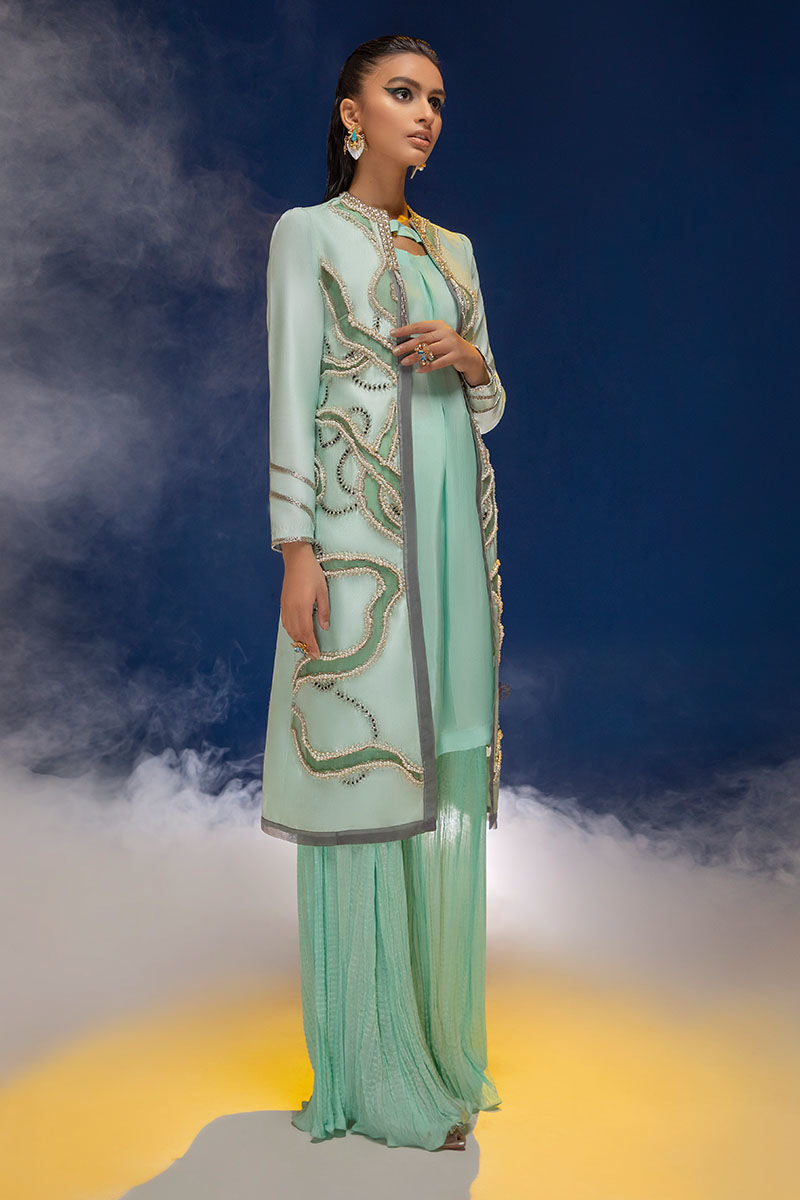 Haute Form | Luxury Pret | MUSE by Haute Form - Designer Dress - Type: Ladies Clothes - Available at Libayah - 100% Original