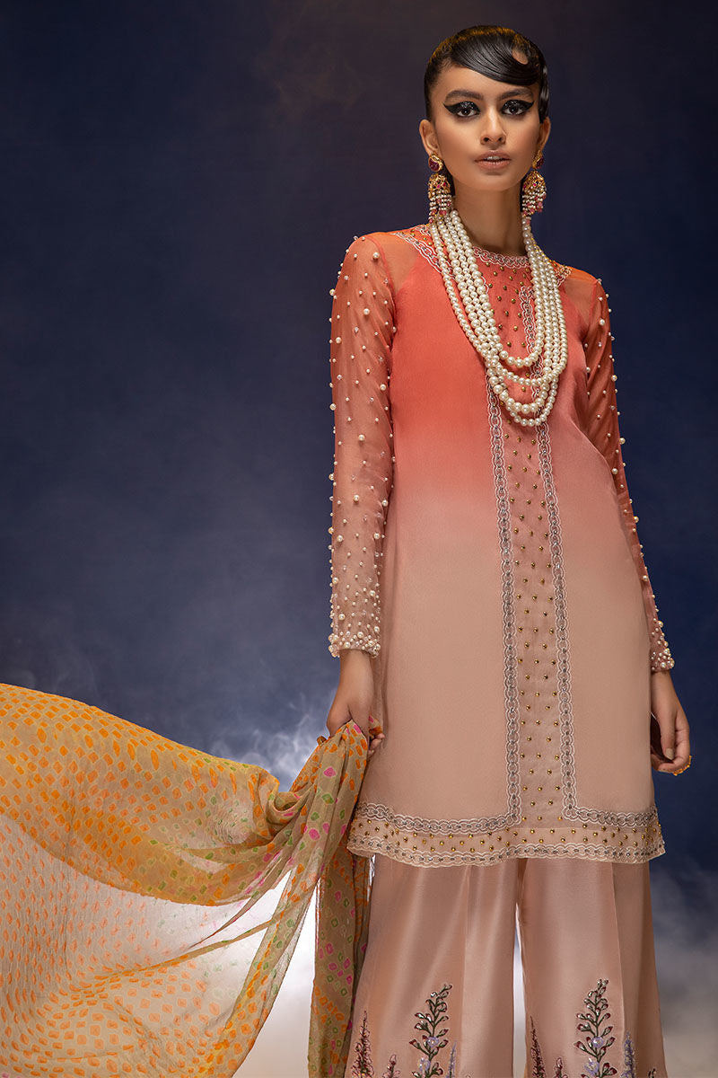 Haute Form | Luxury Pret | COSMOS by Haute Form - Designer Dress - Type: Ladies Clothes - Available at Libayah - 100% Original
