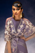 Haute Form | Luxury Pret | PURPLE ROSE by Haute Form - Designer Dress - Type: Ladies Clothes - Available at Libayah - 100% Original