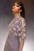 Haute Form | Luxury Pret | PURPLE ROSE by Haute Form - Designer Dress - Type: Ladies Clothes - Available at Libayah - 100% Original