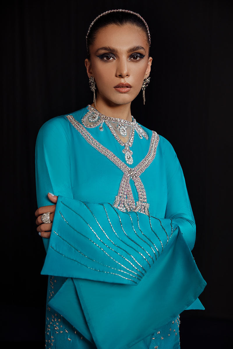 Haute Form | Luxury Pret | NOMINEE by Haute Form - Designer Dress - Type: Ladies Clothes - Available at Libayah - 100% Original